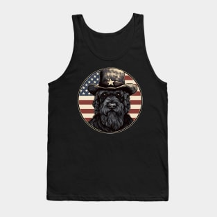 Bouvier des Flandres 4th of July Tank Top